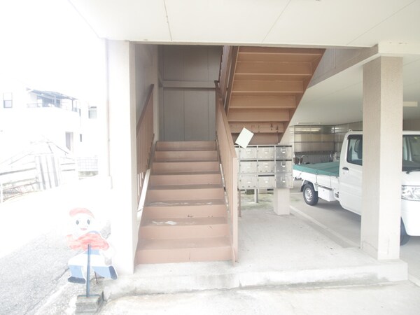 エントランス部分