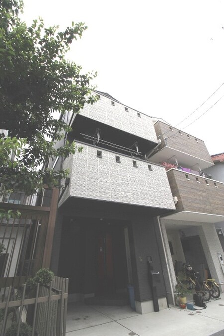 桃谷二丁目賃貸戸建2外観写真