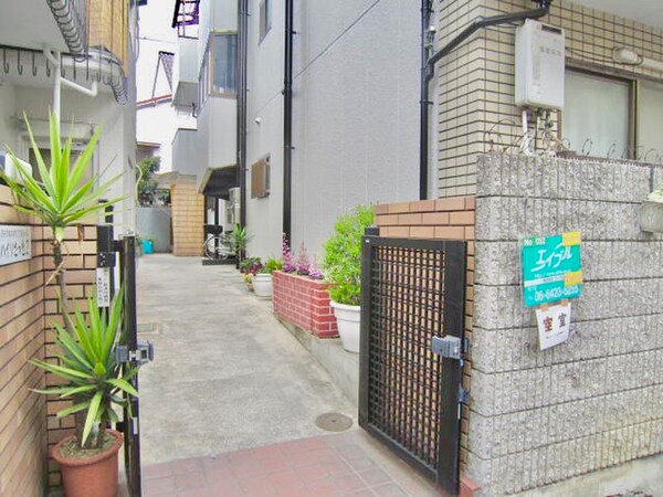 エントランス部分