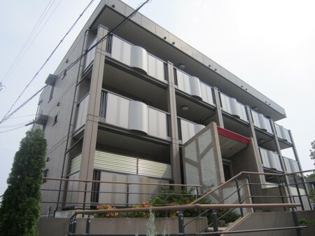 パ－クハイムⅢ番館Ａ棟外観写真