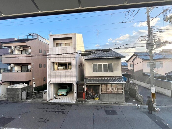 物件内観写真14　(室内からの展望)