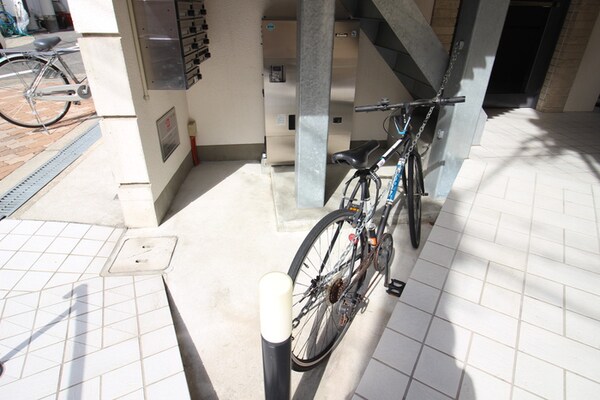 駐輪場