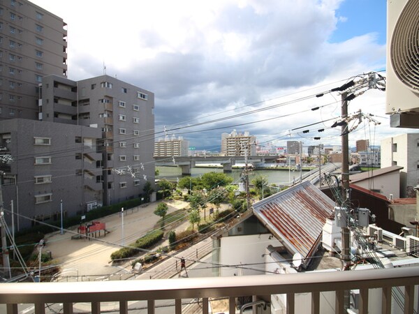 室内からの展望