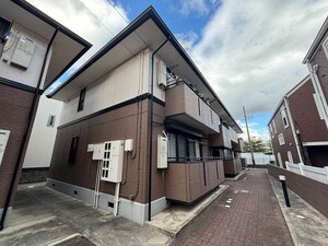 パティオ上大市外観写真