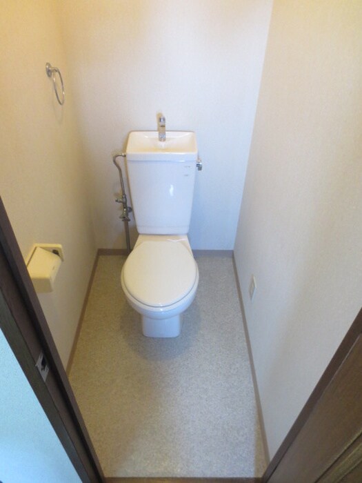 物件内観写真13　(トイレ)