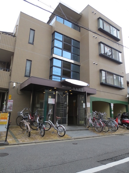 朝日プラザ四条大宮(404)外観写真