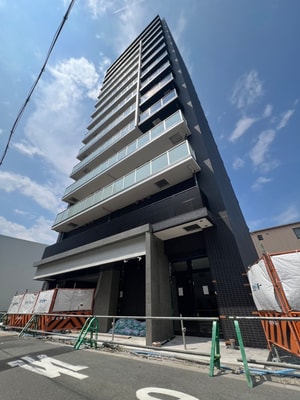 ｿﾙﾃﾗｽOSAKA緑橋ｸﾚｱｽﾄ外観写真