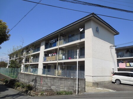 柴野藤阪マンションＡ棟外観写真