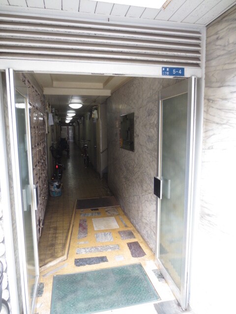 エントランス部分