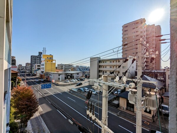 室内からの展望