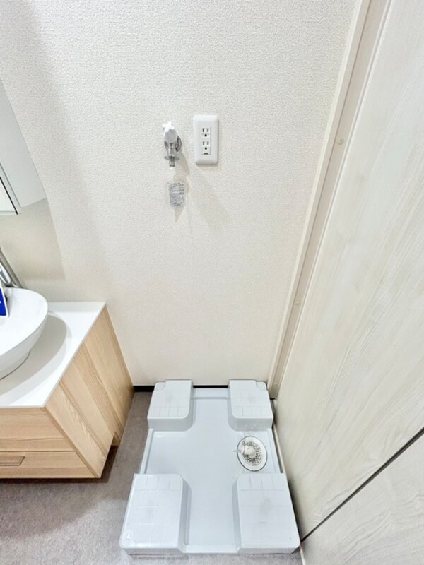 洗濯機置場