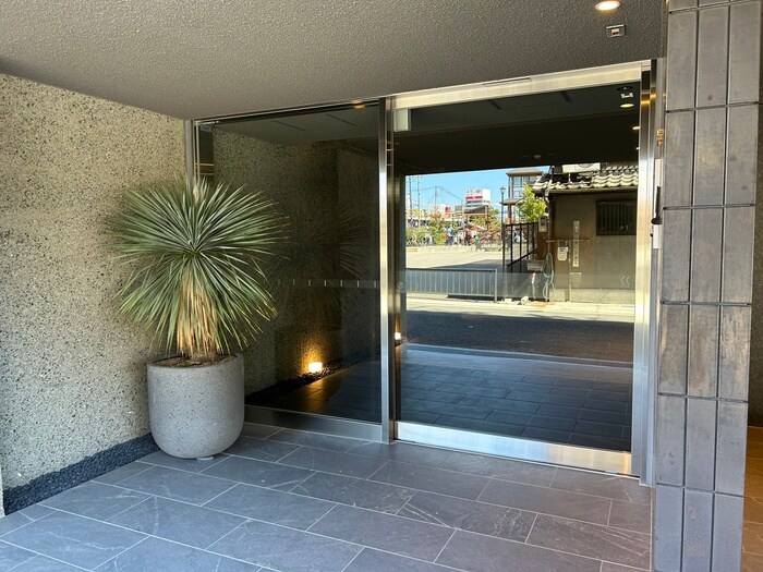 エントランス部分