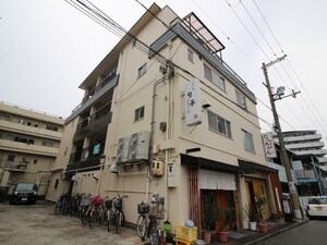 第２三国ヶ丘コーポ外観写真