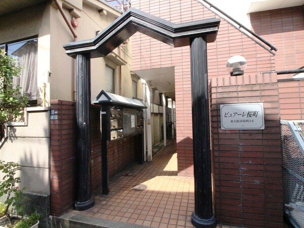 エントランス部分