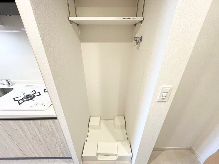 物件内観写真20　(洗濯機置場)