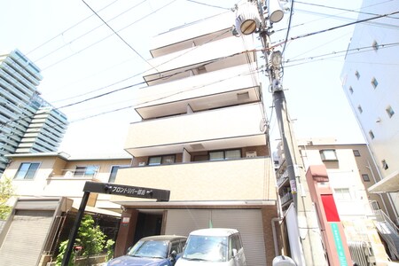 フロントリバー都島外観写真