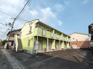 コーポBELL8外観写真