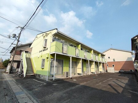 コーポBELL8外観写真