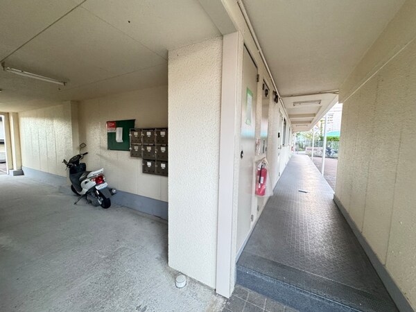 エントランス部分