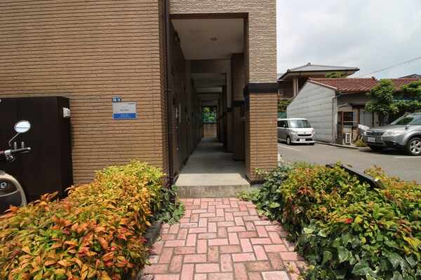 エントランス部分