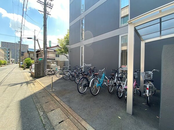 駐輪場