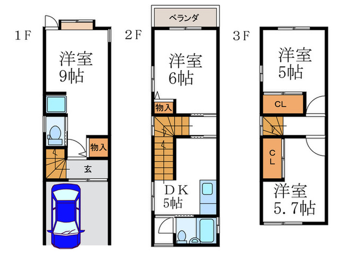 間取図