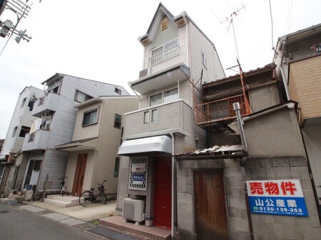 下津林北浦町貸家外観写真