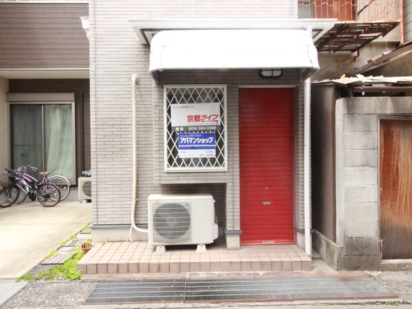 エントランス部分