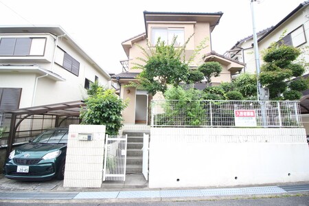 清水台１丁目貸家外観写真
