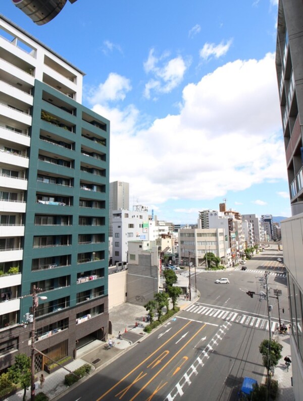 室内からの展望