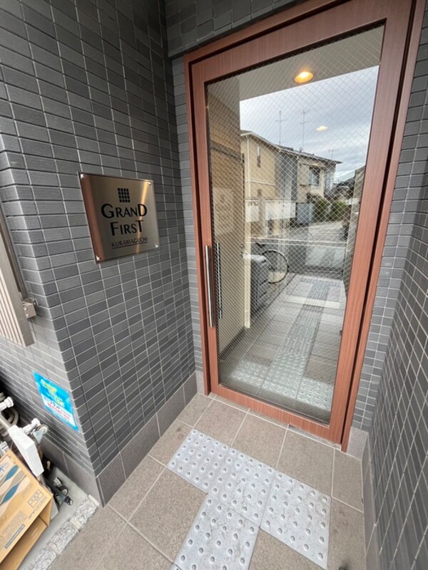 エントランス部分