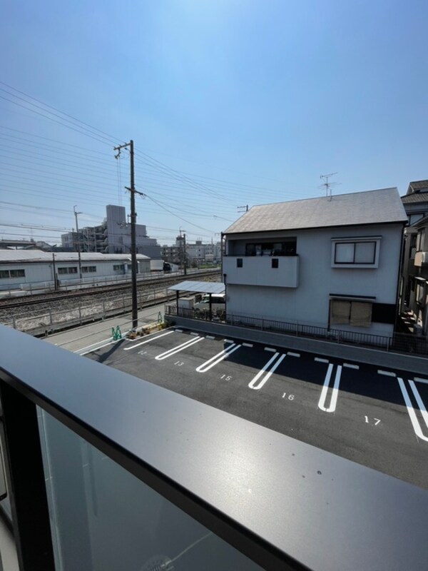 室内からの展望