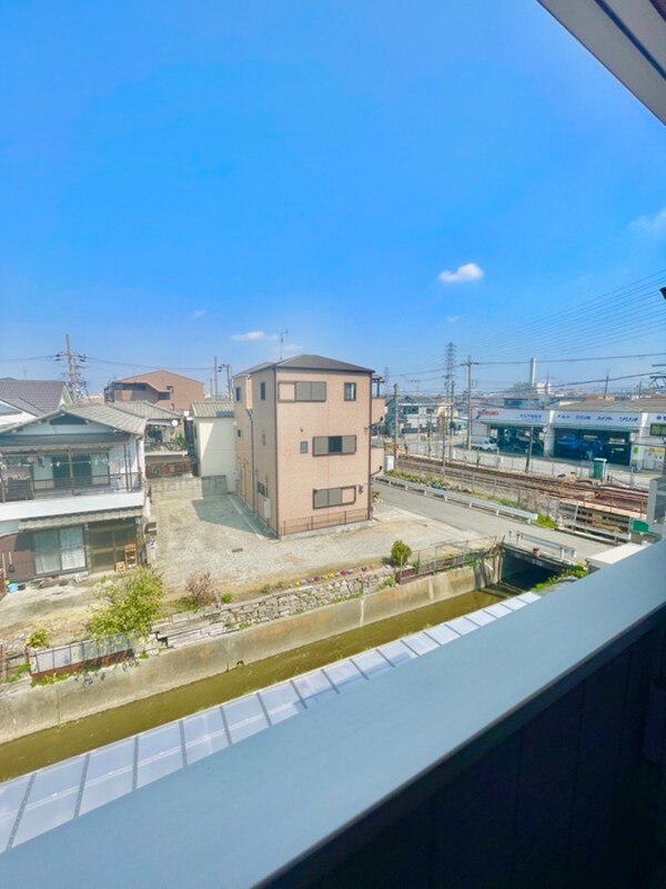 室内からの展望