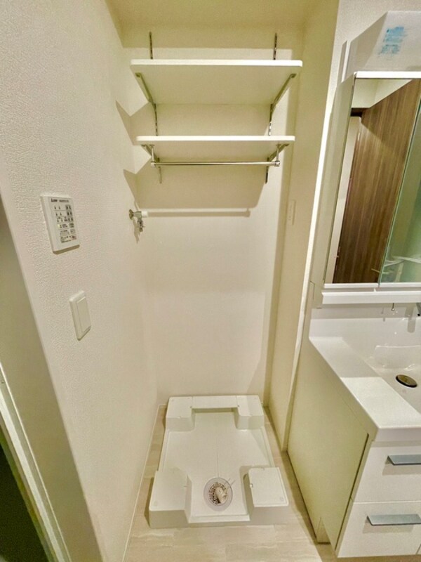洗濯機置場