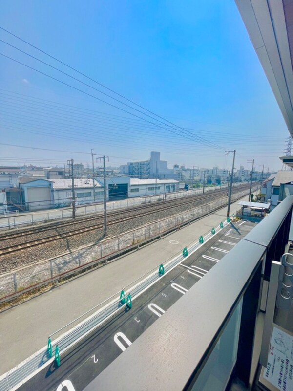 室内からの展望