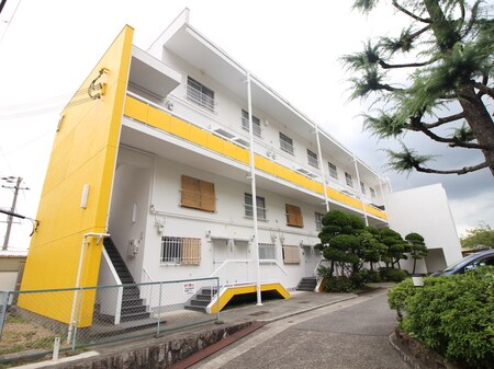鶴甲コ－ポ　27号棟外観写真
