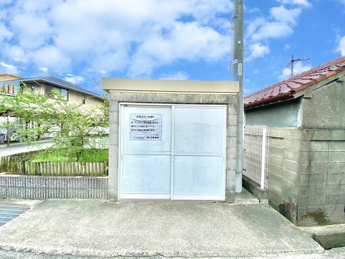 コスモハイツの建物設備