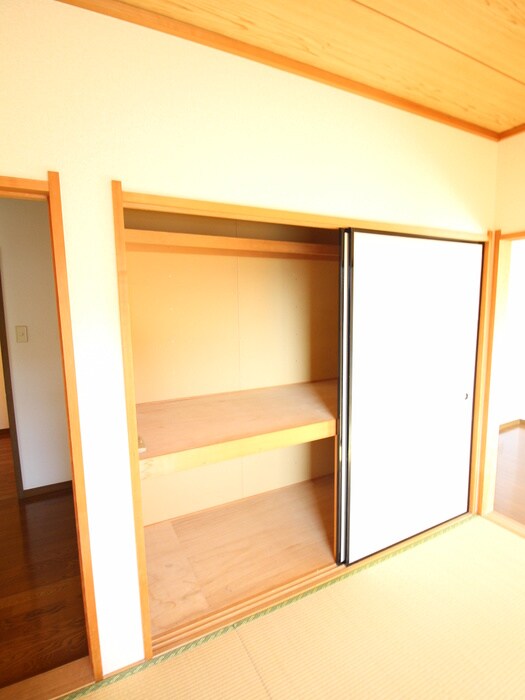 コスモハイツの収納