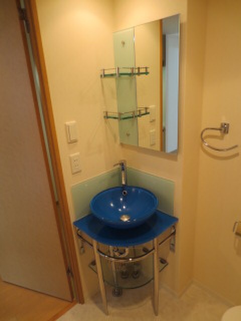 物件内観写真8　(洗面)