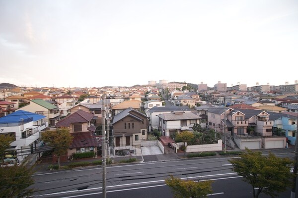 室内からの展望