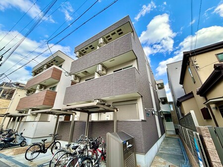 フジパレス中野Ⅱ番館外観写真