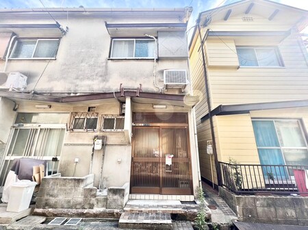 北巣本町テラスハウス外観写真