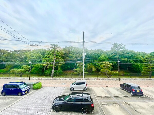 室内からの展望