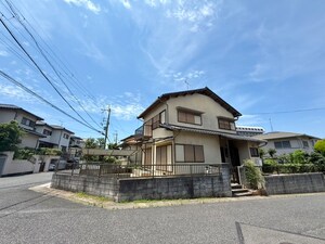草津市笠山3丁目10-5貸家外観写真