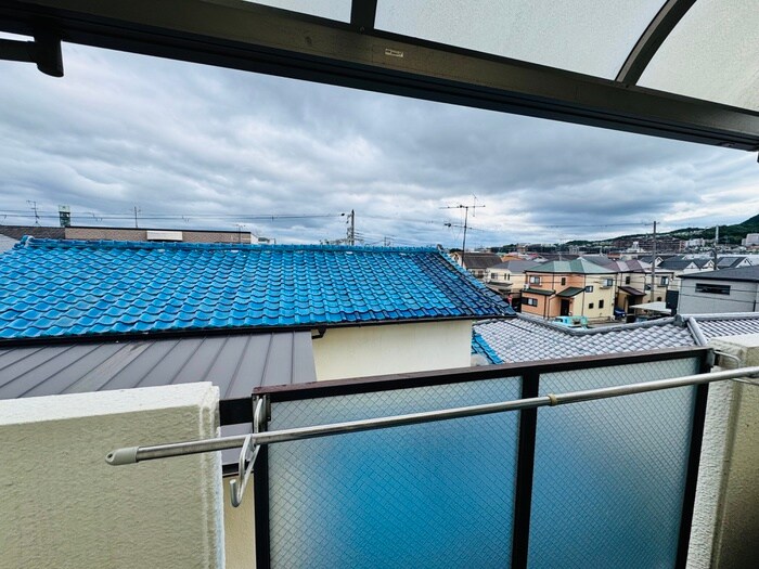 物件内観写真15　(室内からの展望)