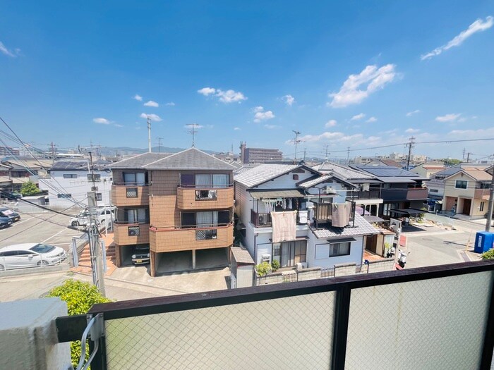 物件内観写真20　(室内からの展望)