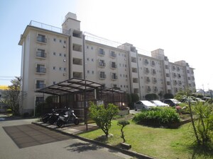 御園団地6号棟（308）外観写真