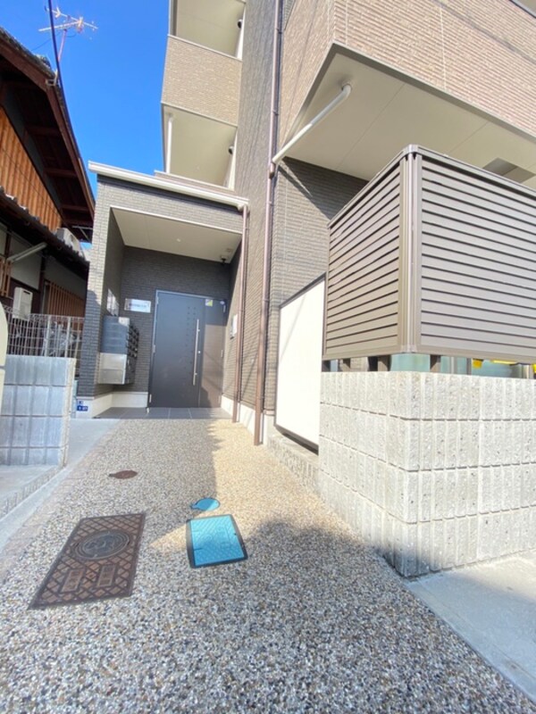 エントランス部分
