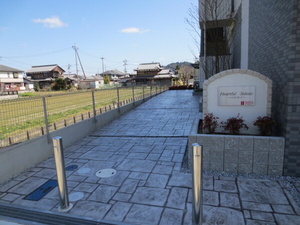 エントランス部分