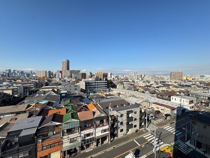 物件内観写真15　(室内からの展望)